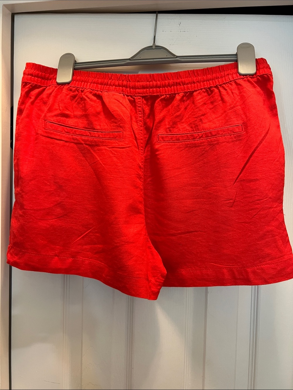 H&M Linen-Blend Drawstring Shorts - Picture 6 of 6